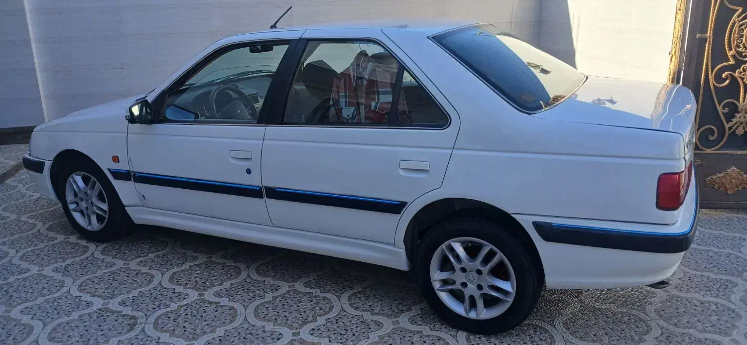 پژوپارس تیوفایوکلاس ۱۵مدل۹۷|خودرو سواری و وانت|آبادان, |دیوار