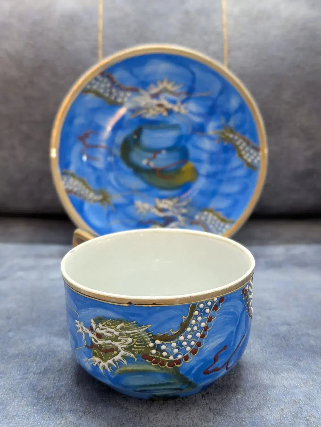 ست قوری و فنجان کلکسیونی قدمت دار|کلکسیون اشیاء عتیقه|تهران, دکتر هوشیار|دیوار