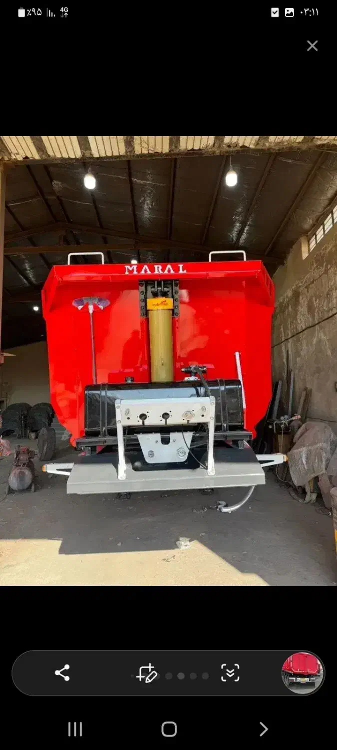 تریلی کمپرسی|خودرو سنگین|بهار, |دیوار