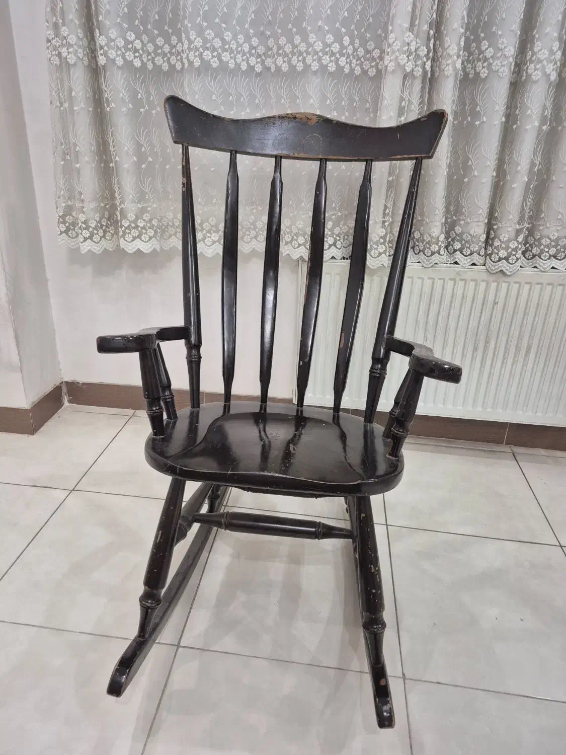 صندلی راک قهوه ای سوخته|صندلی و نیمکت|تهران, جوادیه|دیوار