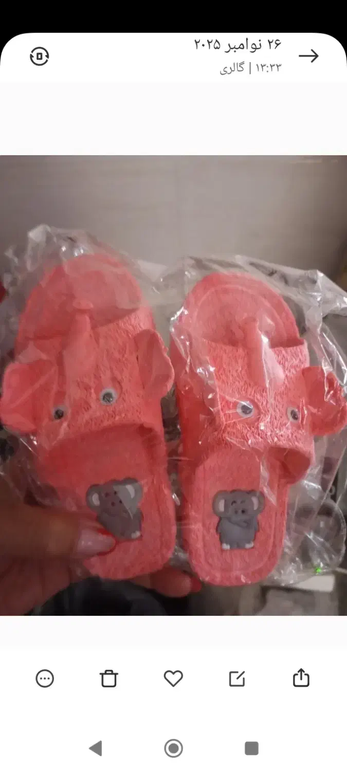 ۱۰۰ عدد دمپایی پنج کارتن ۲۰ تایی|کیف، کفش، کمربند|شیراز, دشت چنار|دیوار