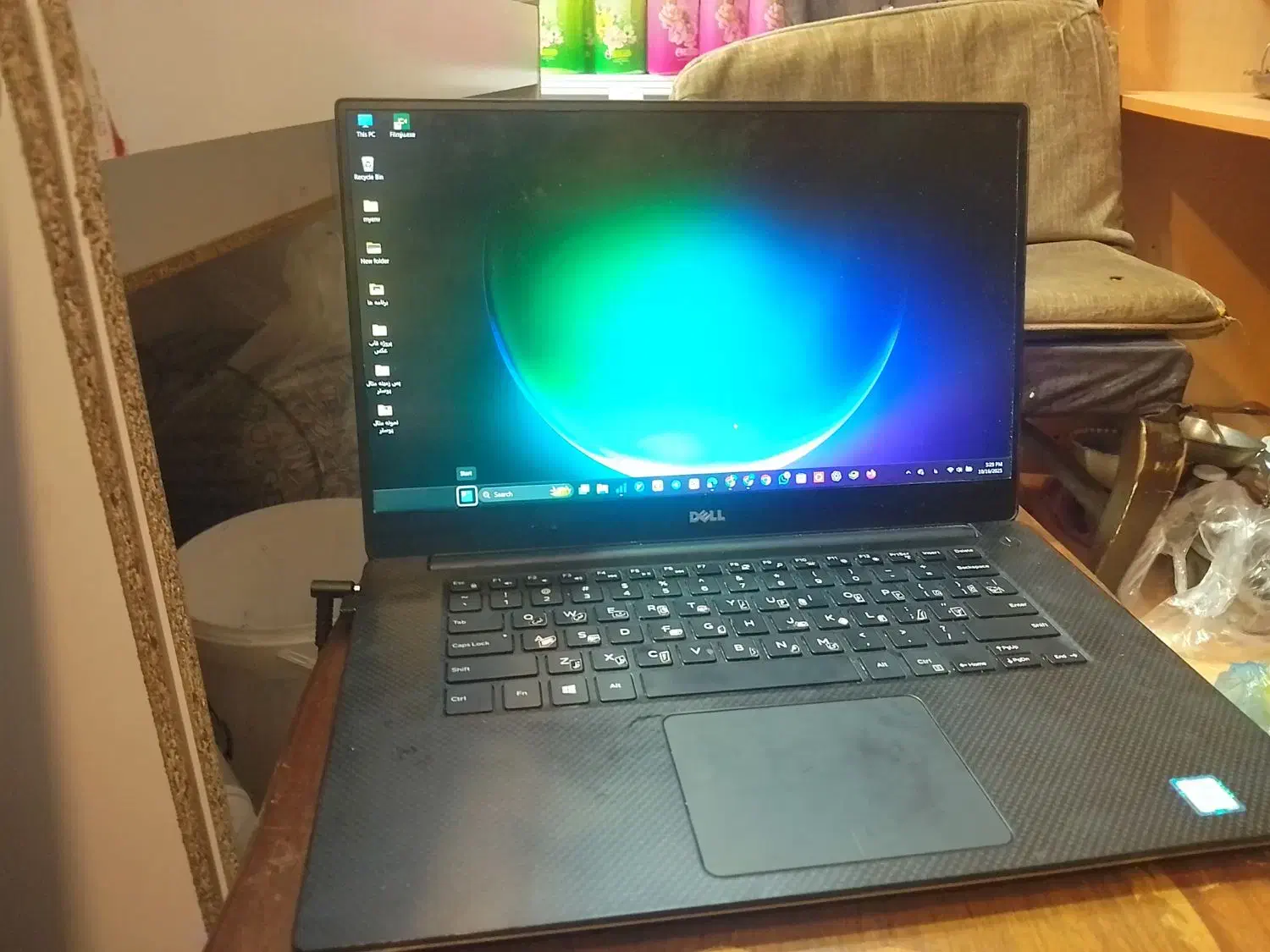 لب تاب دل Dell Percision 5510 فریملس|رایانه همراه|ازنا, |دیوار