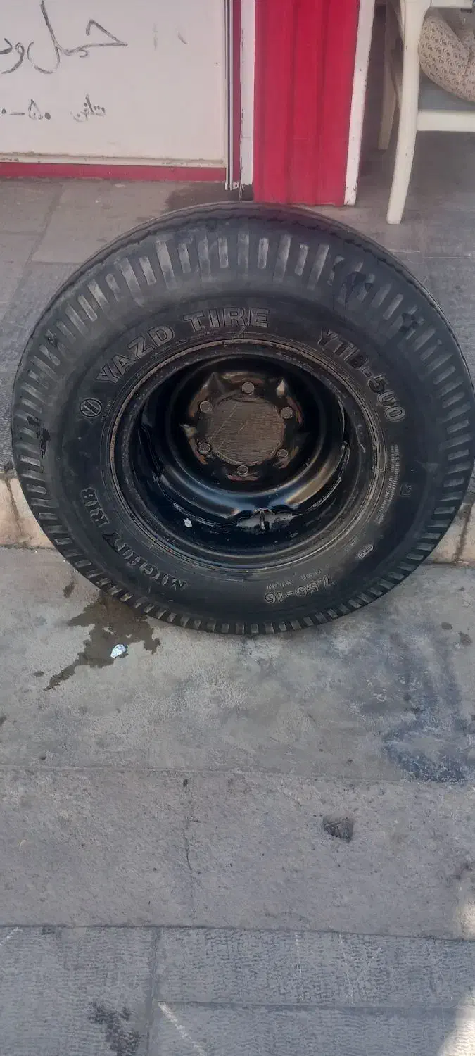 رینگ  لاستیک 16/50/7  نیسان|قطعات یدکی و لوازم جانبی|خاوران, |دیوار