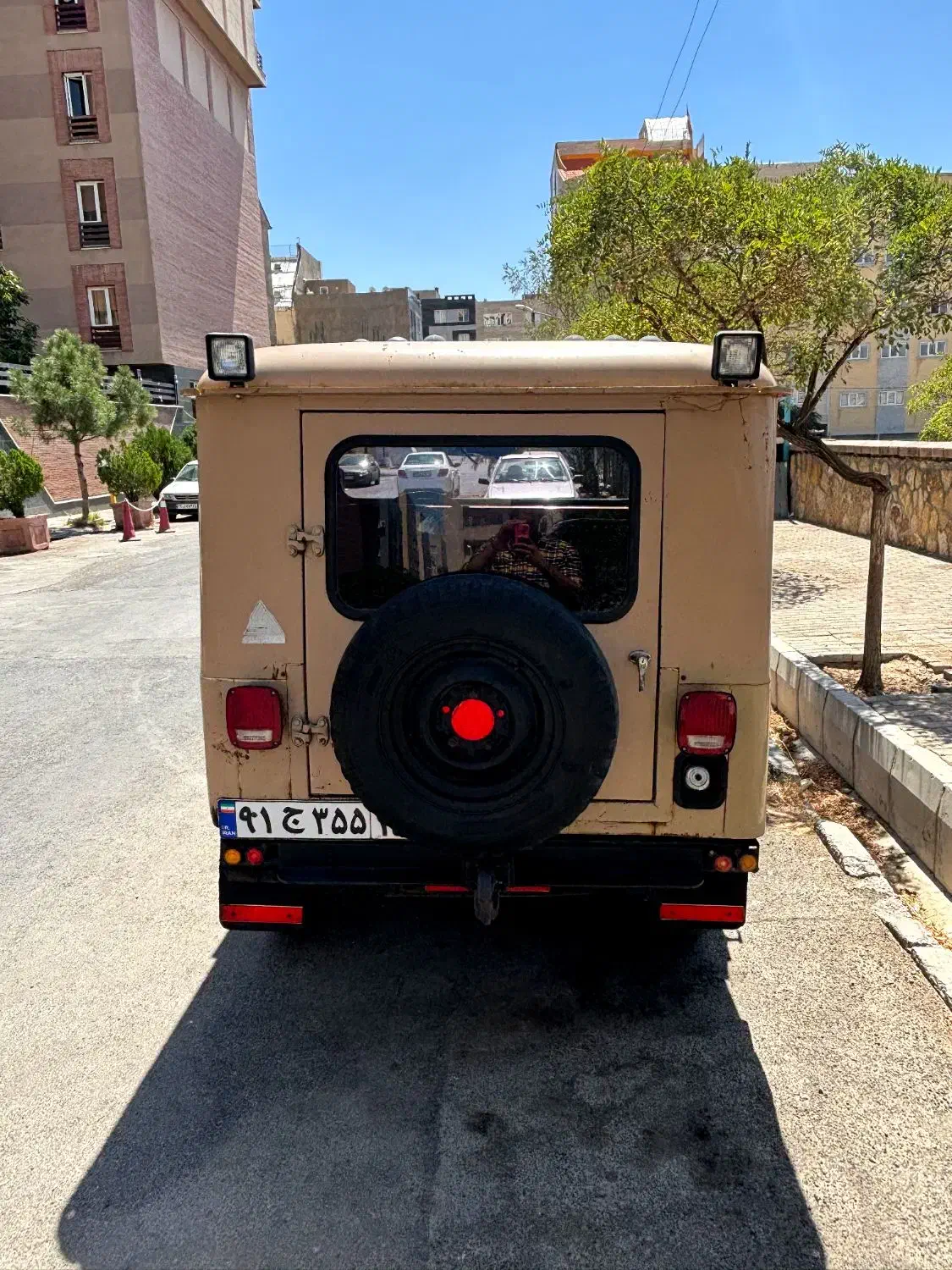 جیپ توسن مدل 1364|خودرو کلاسیک|اردبیل, |دیوار