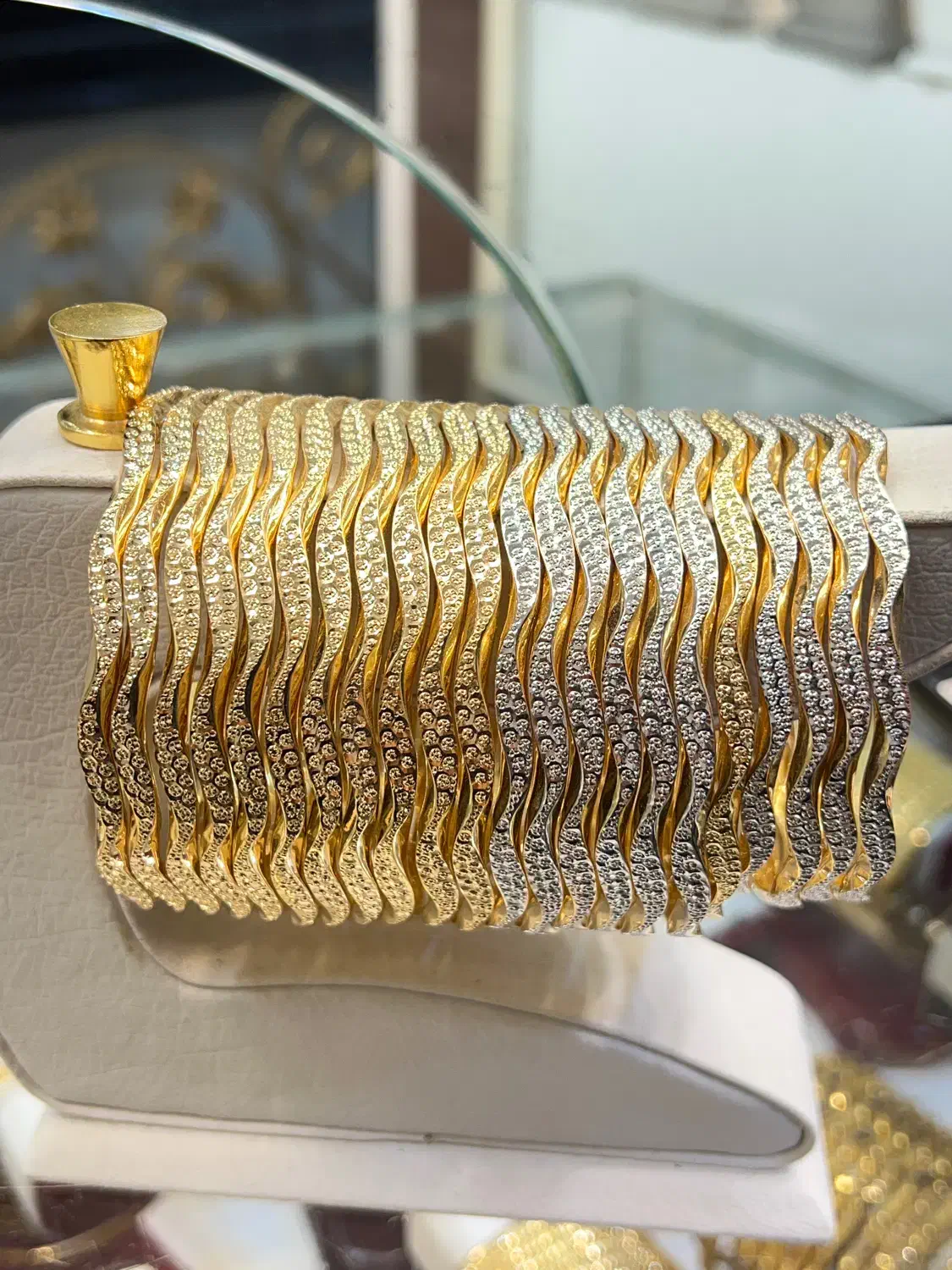 النگو های اماراتی فیوژن بدون مالیات|جواهرات|اصفهان, منتظرالمهدی|دیوار