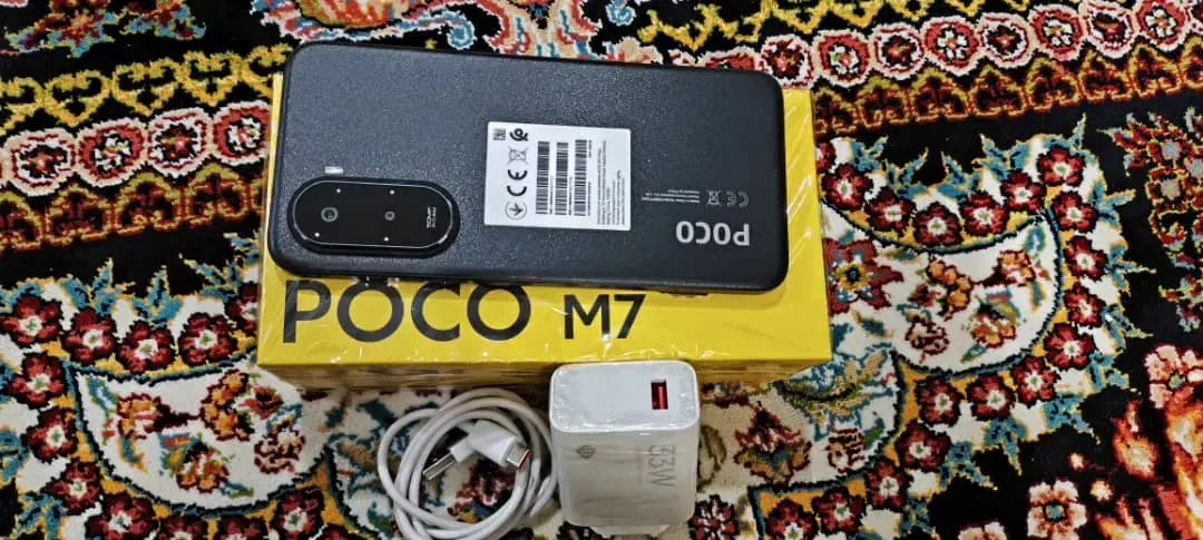 گوشی شیائومی M7|موبایل|تهران, بهاران|دیوار