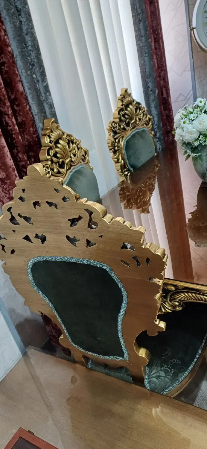 نهارخوری چوب راش|میز و صندلی غذاخوری|بوشهر, |دیوار