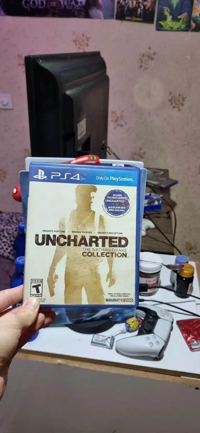 بازی آنچارتد ۱و۲و۳ ریمستر uncharted|کنسول، بازی ویدئویی و آنلاین|ری, فیروزآبادی|دیوار