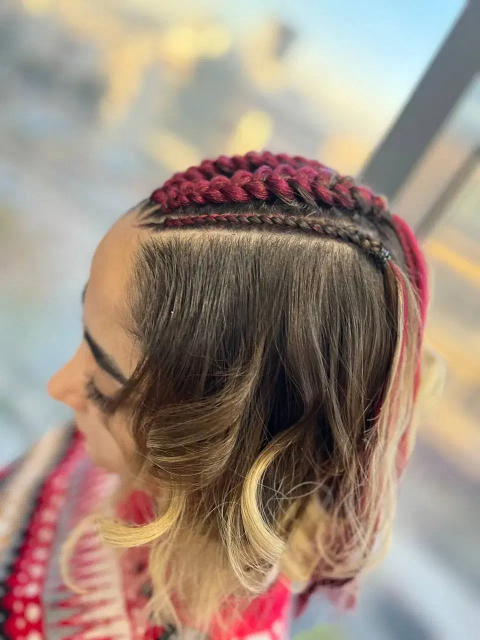 بافتموی یلدایی|خدمات آرایشگری و زیبایی|قزوین, |دیوار