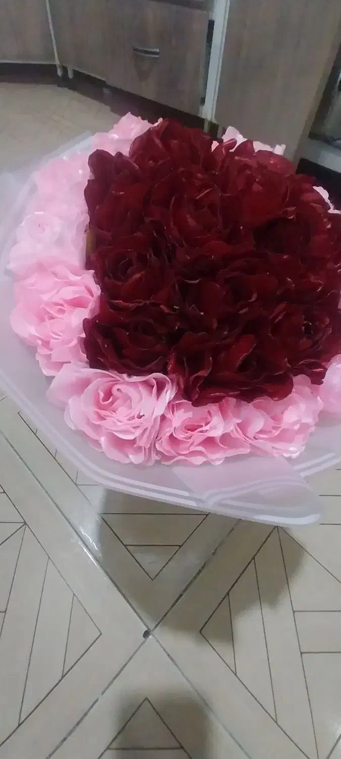 دسته‌گل روبانی خاص  کاملاً دست‌ساز|گل مصنوعی|اصفهان, کوی امیریه|دیوار