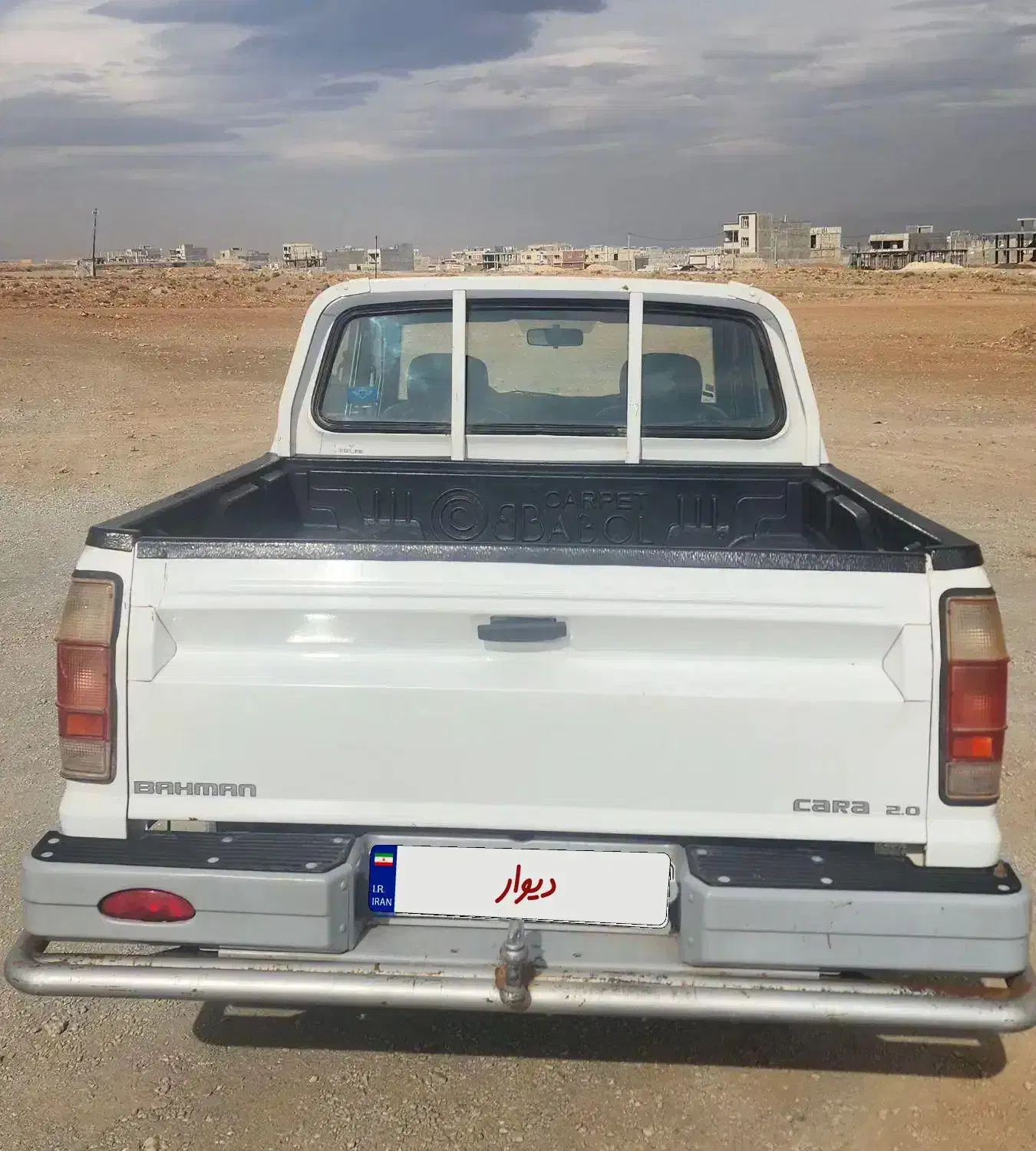 مزدا کارا دوکابین مدل99|خودرو سواری و وانت|باغ بهادران, |دیوار