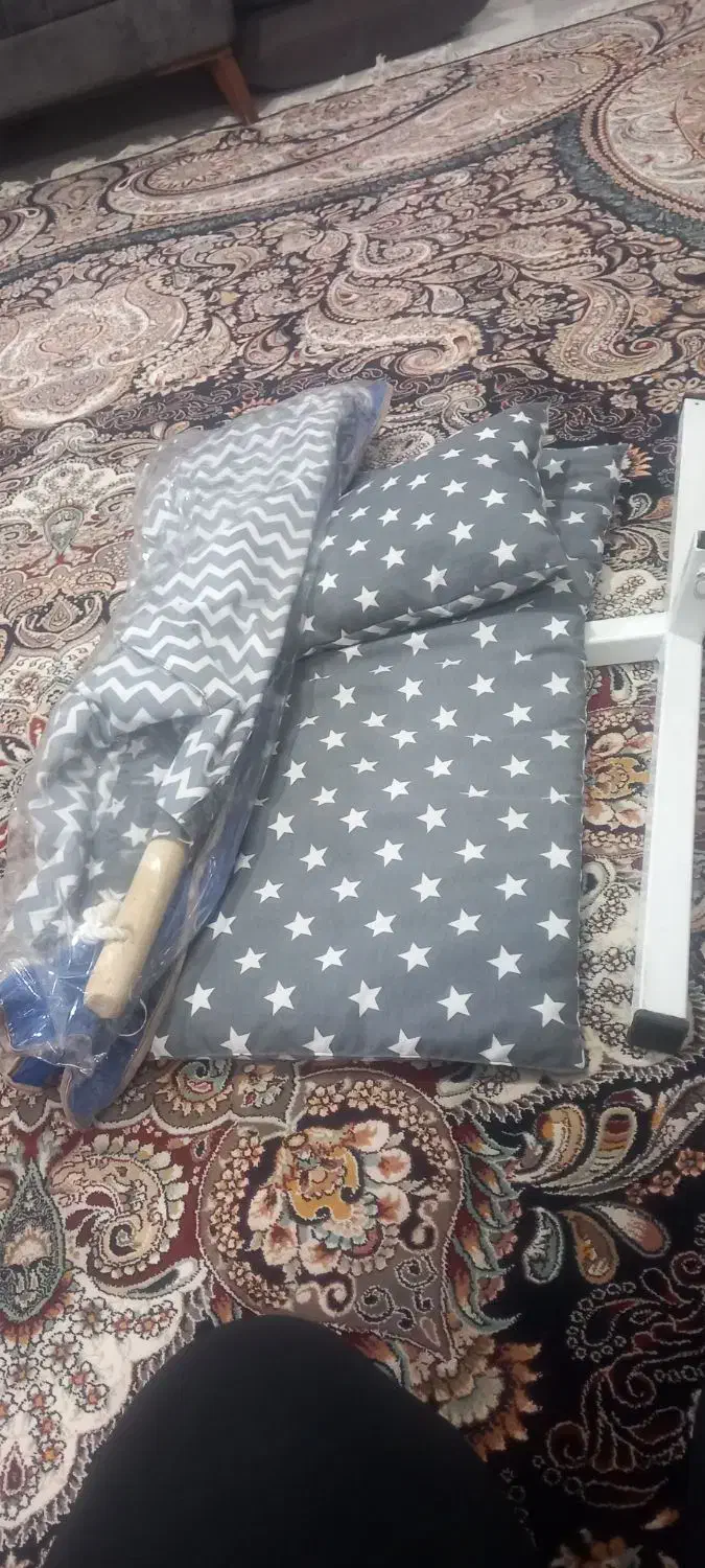 گهواره بانوچ در حد نو|اسباب و اثاث بچه|مشهد, شهرک مهرگان|دیوار