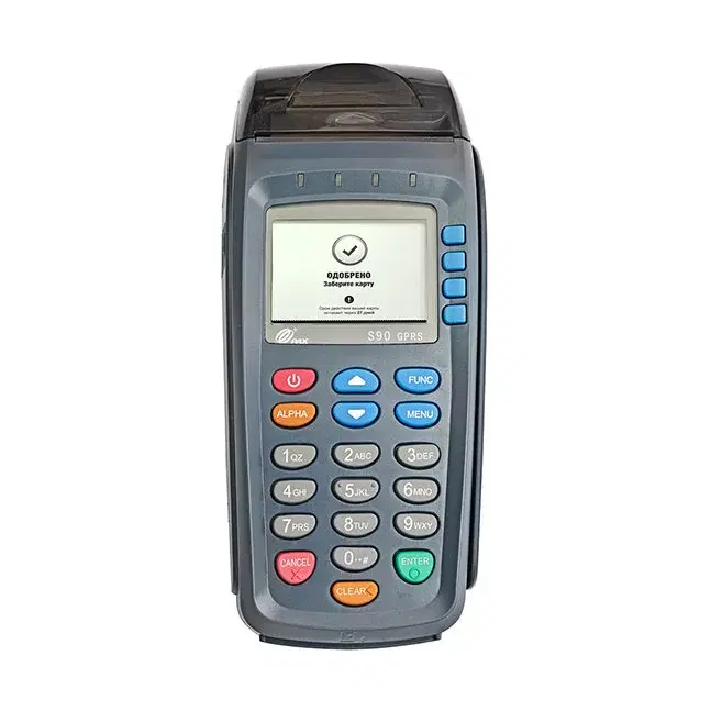 کارت‌خوان پکس S90 استوک باآنتن 4G|فروشگاه و مغازه|اسلام‌شهر, شهرک قائمیه|دیوار