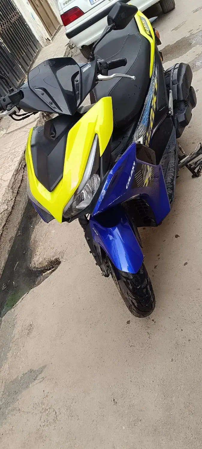 موتور آیروکس|موتورسیکلت|مشهد, شهید هاشمی نژاد|دیوار