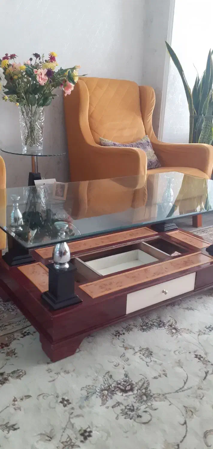 جلو مبلی|مبلمان خانگی و میز عسلی|کرج, کرج نو|دیوار