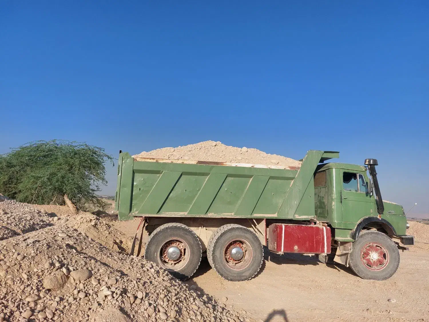 حمل شن ماسه خاک زیر نواری|خدمات حمل و نقل|رامهرمز, |دیوار