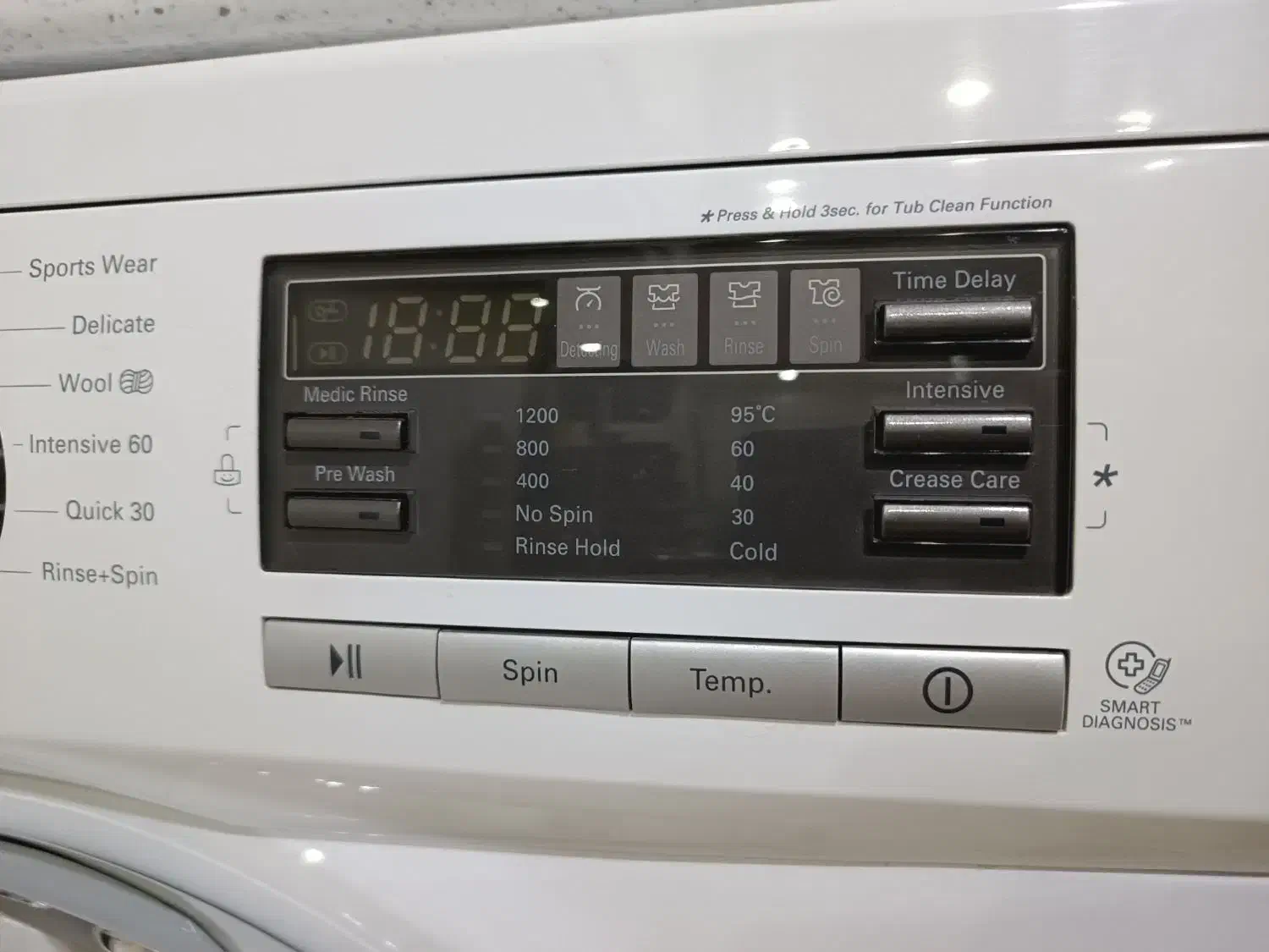 ماشین لباسشویی LG ال جی اصل کره|ماشین لباسشویی و خشککن لباس|مشهد, فرهنگیان (شهرک غرب)|دیوار