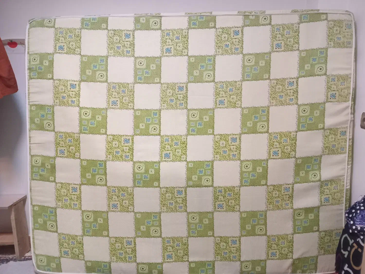 تشک دو نفره تمام طبی رویال|تشک تختخواب|سنگر, |دیوار