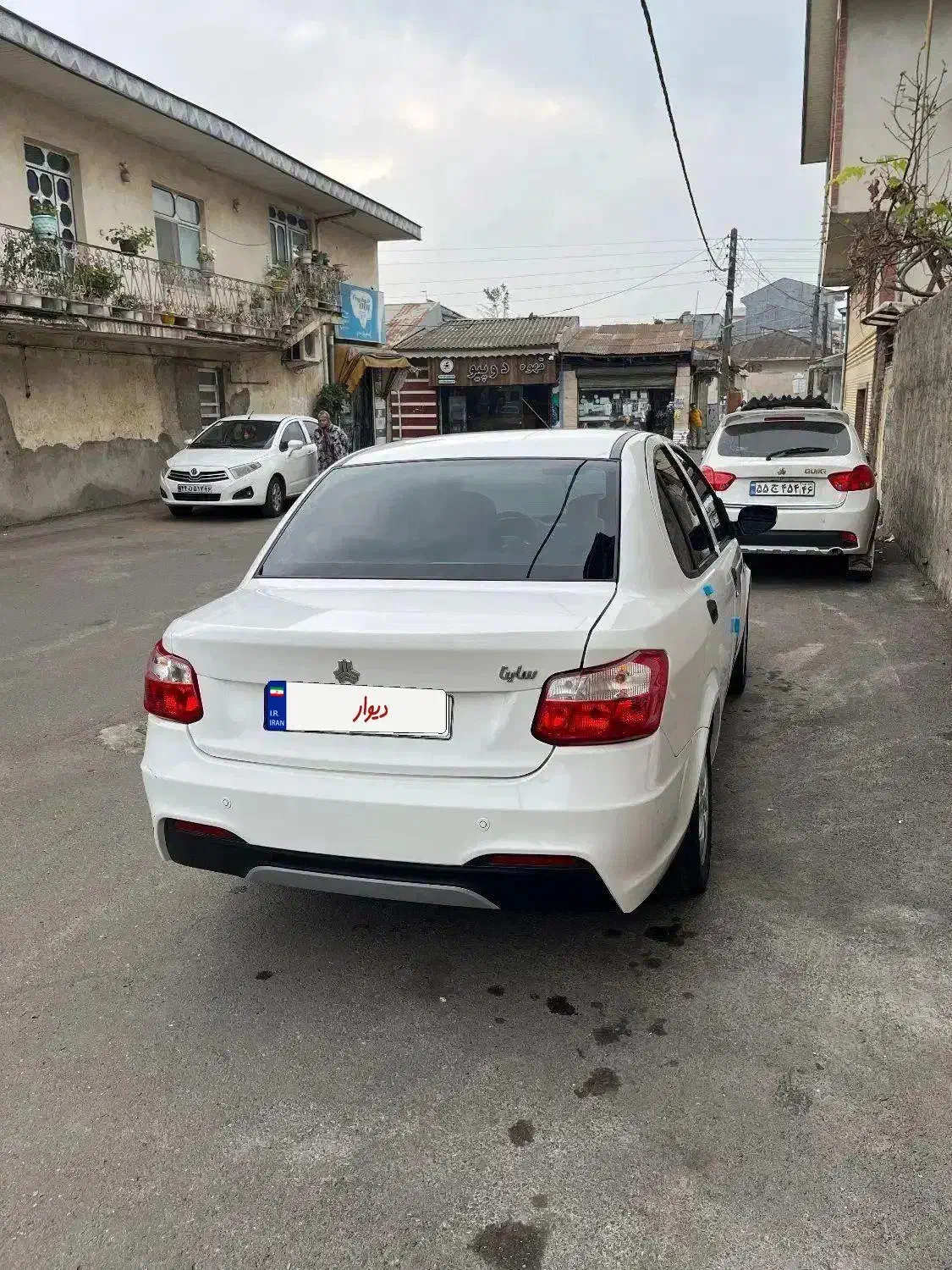 ساینا S مدل ۱۴۰۱|خودرو سواری و وانت|رشت, ولکس|دیوار