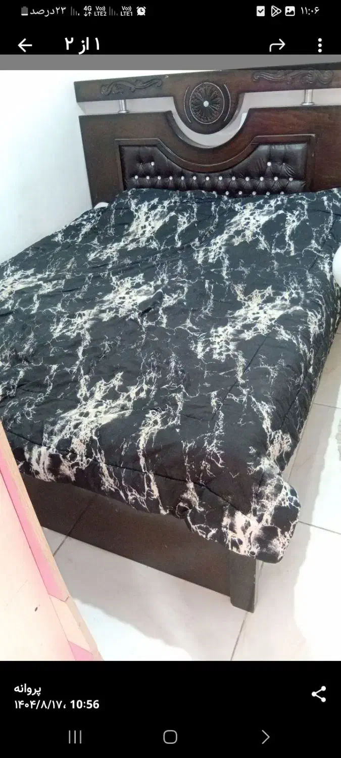 تخت دونفره با تشک|تشک تختخواب|پاکدشت, کبودگنبد|دیوار