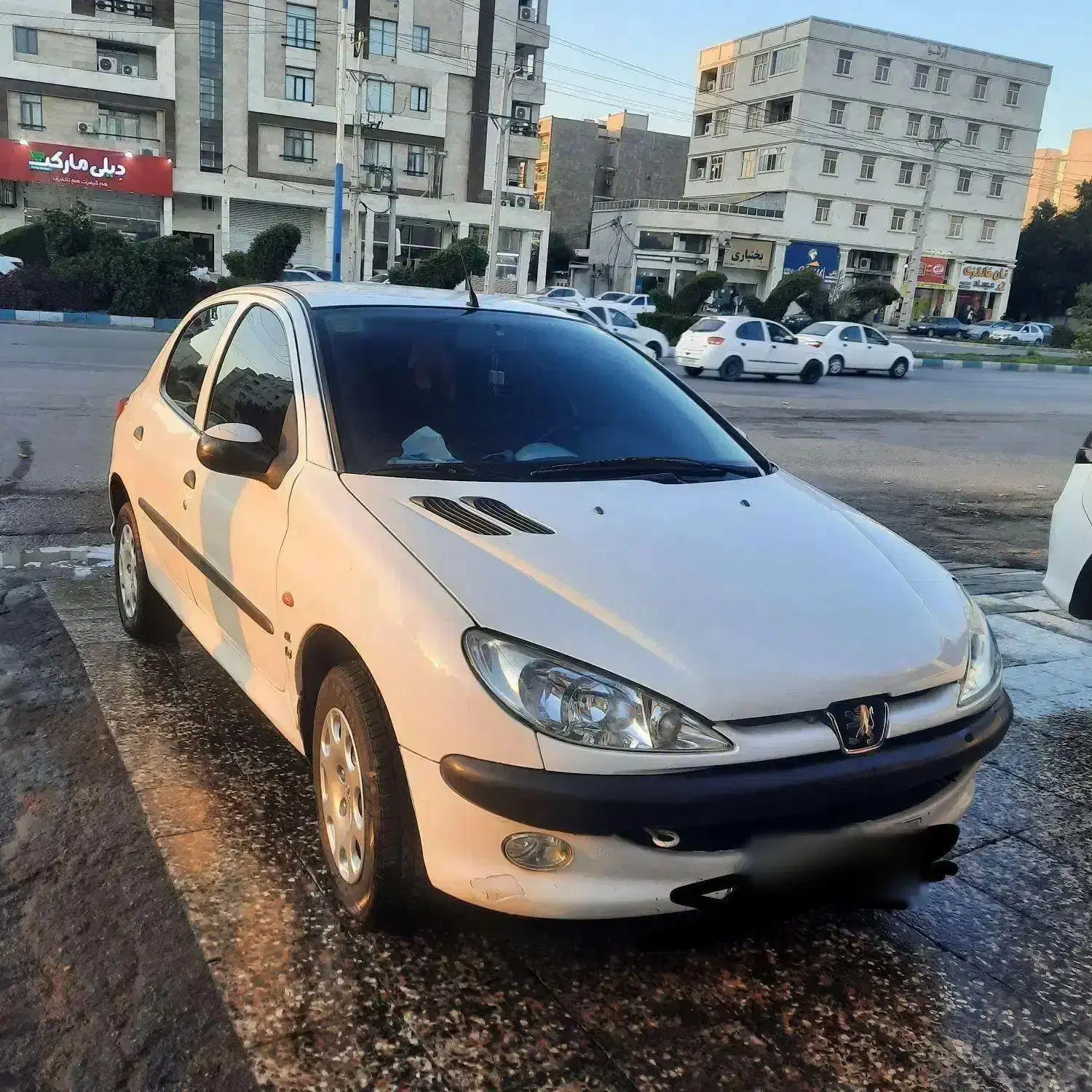 ۲۰۶مدل ۸۹ تمیز|خودرو سواری و وانت|اهواز, شهرک دانشگاه|دیوار