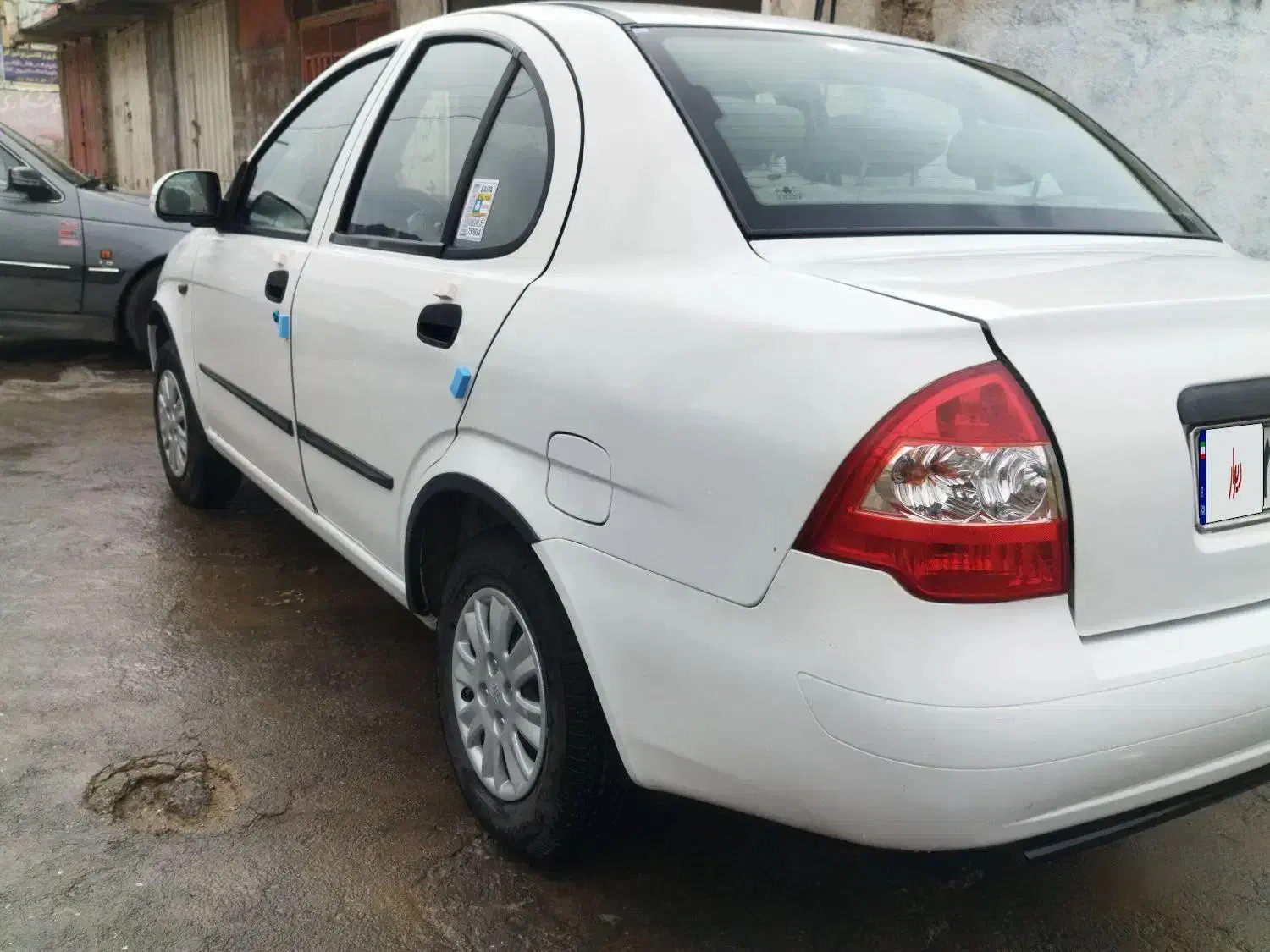 فروش تیبا ۹۹ در حد صفر|خودرو سواری و وانت|خرم‌آباد, |دیوار