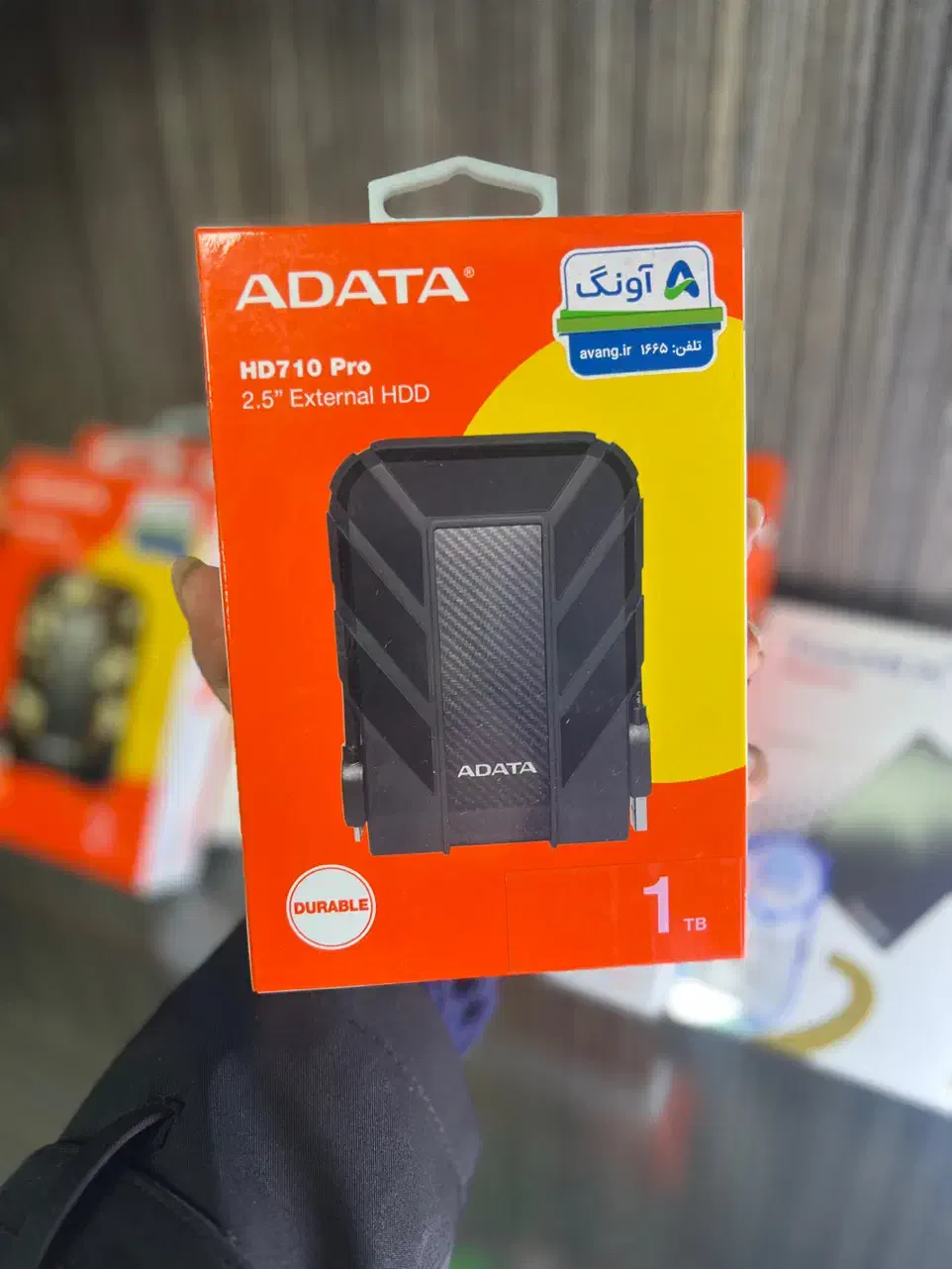 هارد ۱ ترا ۷۱۰ ای دیتا|قطعات و لوازم جانبی رایانه|اسلام‌شهر, شهرک مفیدی|دیوار