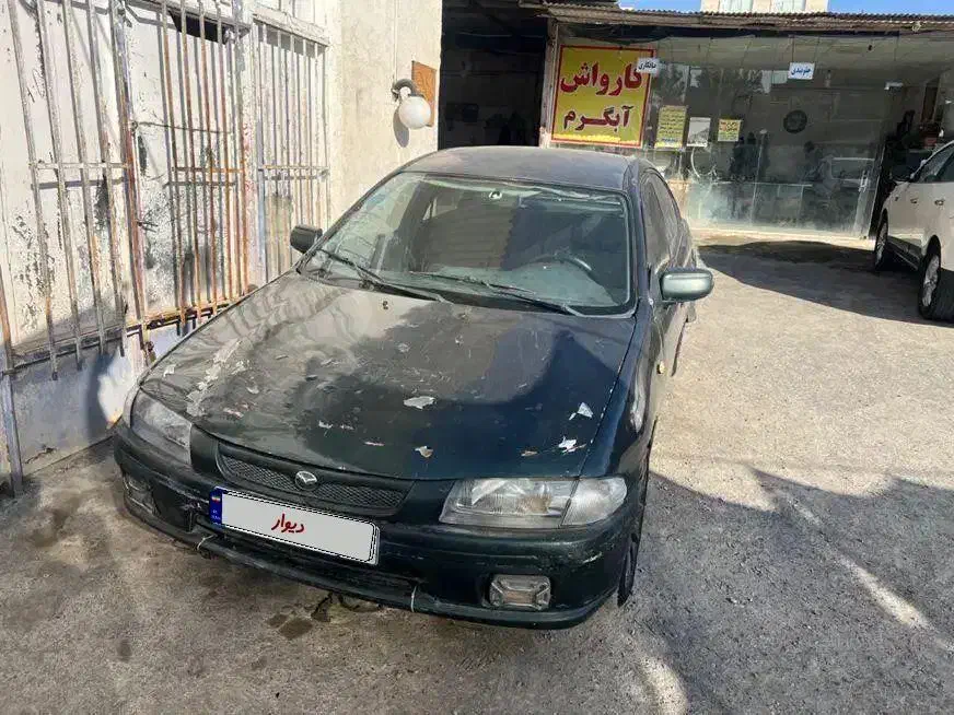 مزدا ۳۲۳ سری f|خودرو سواری و وانت|سبزوار, چهارراه فرودگاه|دیوار