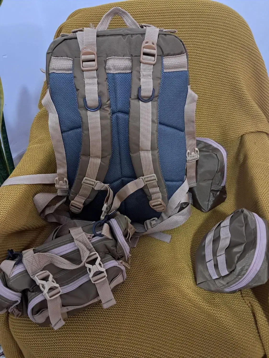 کوله پشتی کوهنوردی|کوهنوردی و کمپینگ|ماهیدشت, |دیوار