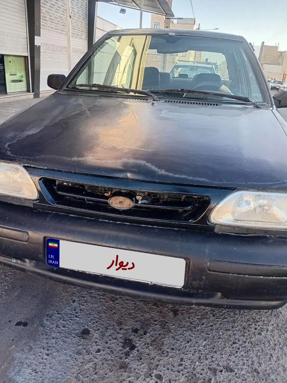 پراید مدل ۸۳ فوق العاده تمیز شاسی پلمپ|خودرو سواری و وانت|بیرجند, |دیوار