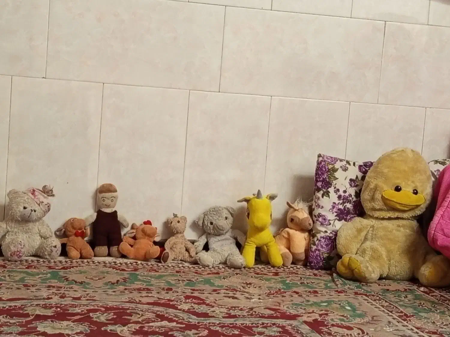 9 عدد عروسک خوشگل|اسباببازی بچه|قرچک, داوود آباد|دیوار