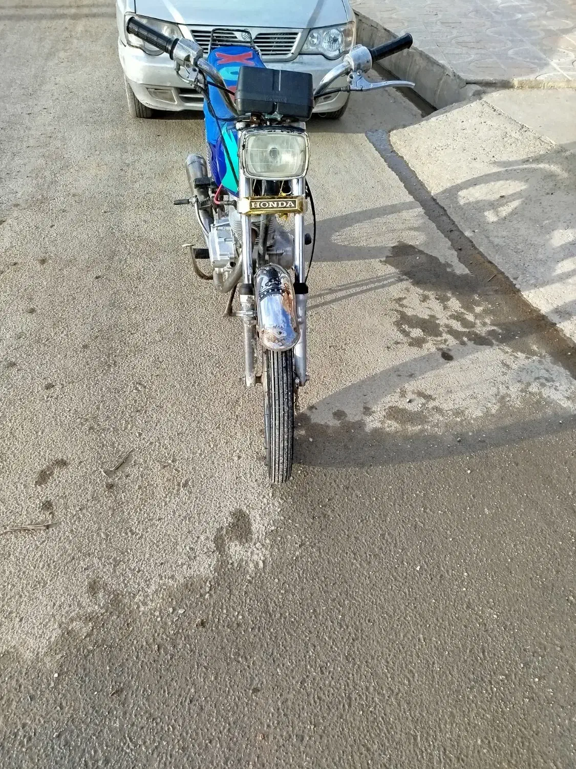 موتور مزایده 87پرند|موتورسیکلت|نهاوند, |دیوار