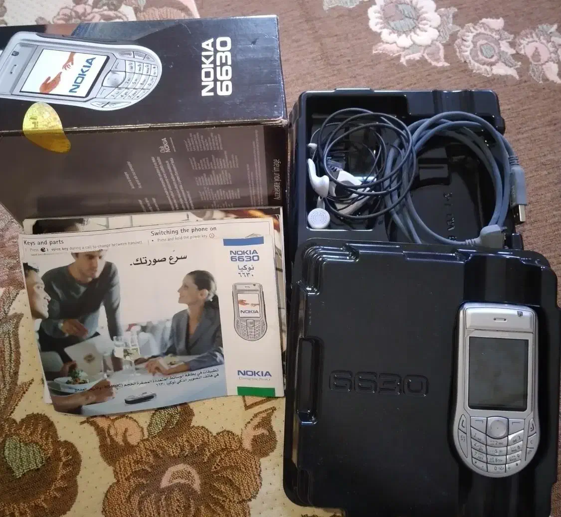 گوشی نوکیامدل ۶۶۳۰ نوستالژی|موبایل|ارومیه, |دیوار