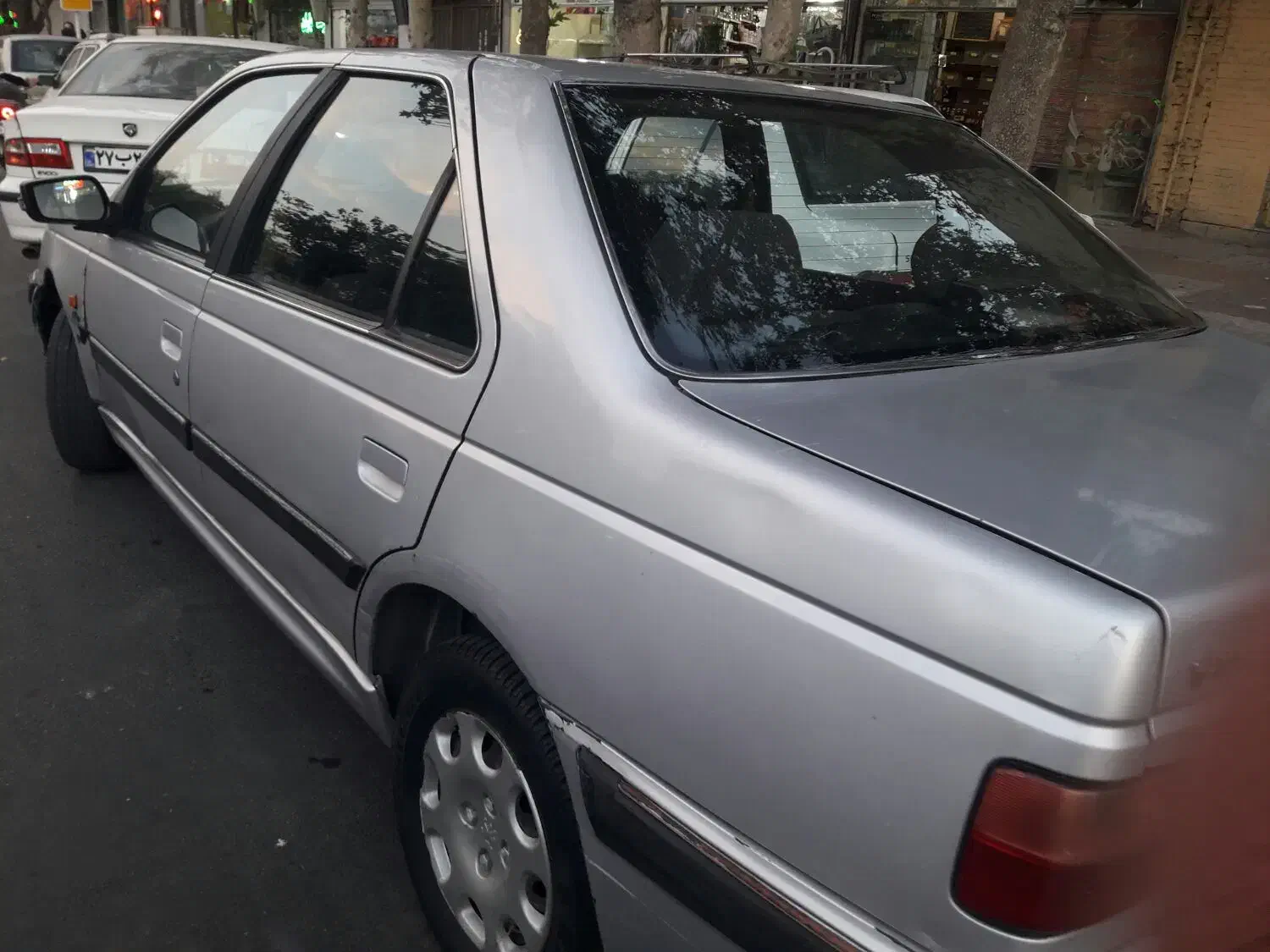 فروش فوری پژو پارس مدل ۸۷|خودرو سواری و وانت|مشهد, هنرور|دیوار