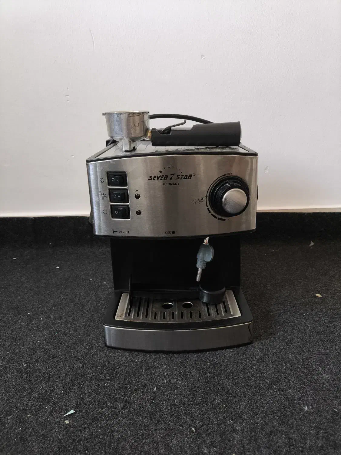 دستگاه قهوه ساز مارک سون استار|سماور، چای‌ساز، قهوه‌ساز|بندرعباس, |دیوار