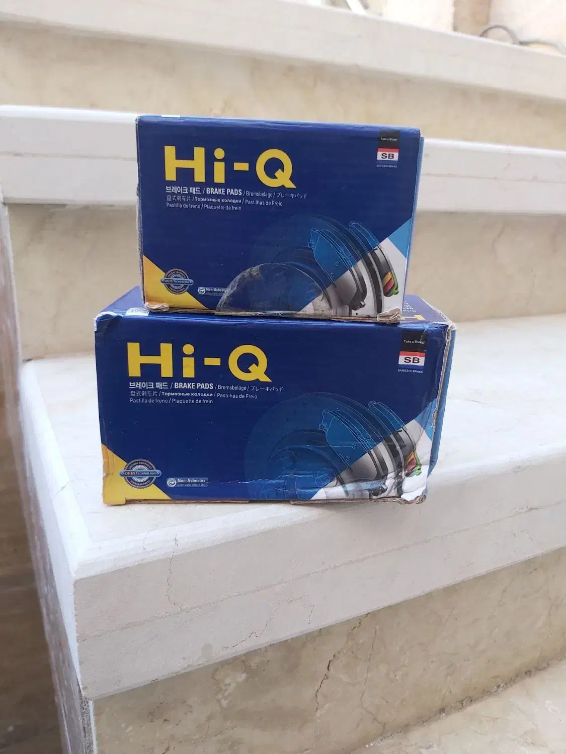 لنت کره ای جلو و عقب سوناتا وای اف|قطعات یدکی و لوازم جانبی|یزد, |دیوار