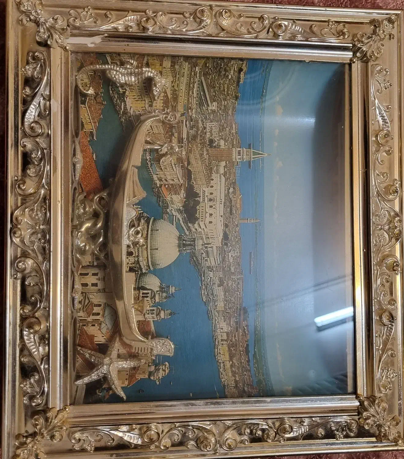 تابلو زیبا|تابلو، نقاشی، عکس|قم, خاکفرج|دیوار