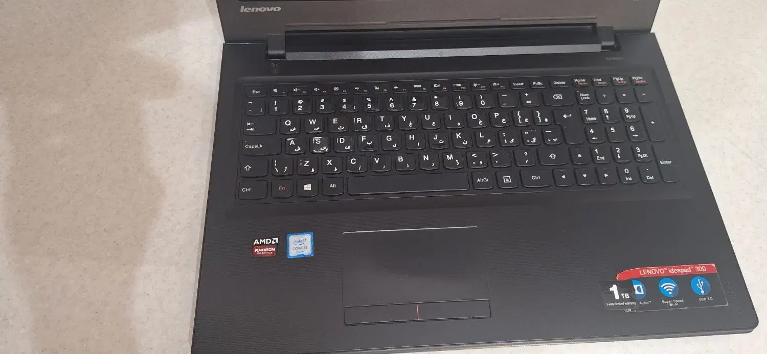 لبتاپ لنوو ideapad 300|رایانه همراه|کوه چنار, |دیوار