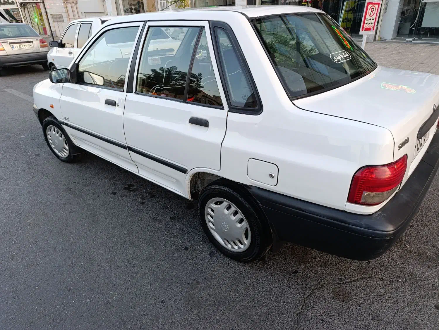 پراید مدل 86 بی رنگ شاسی پلمپ|خودرو سواری و وانت|بیرجند, |دیوار