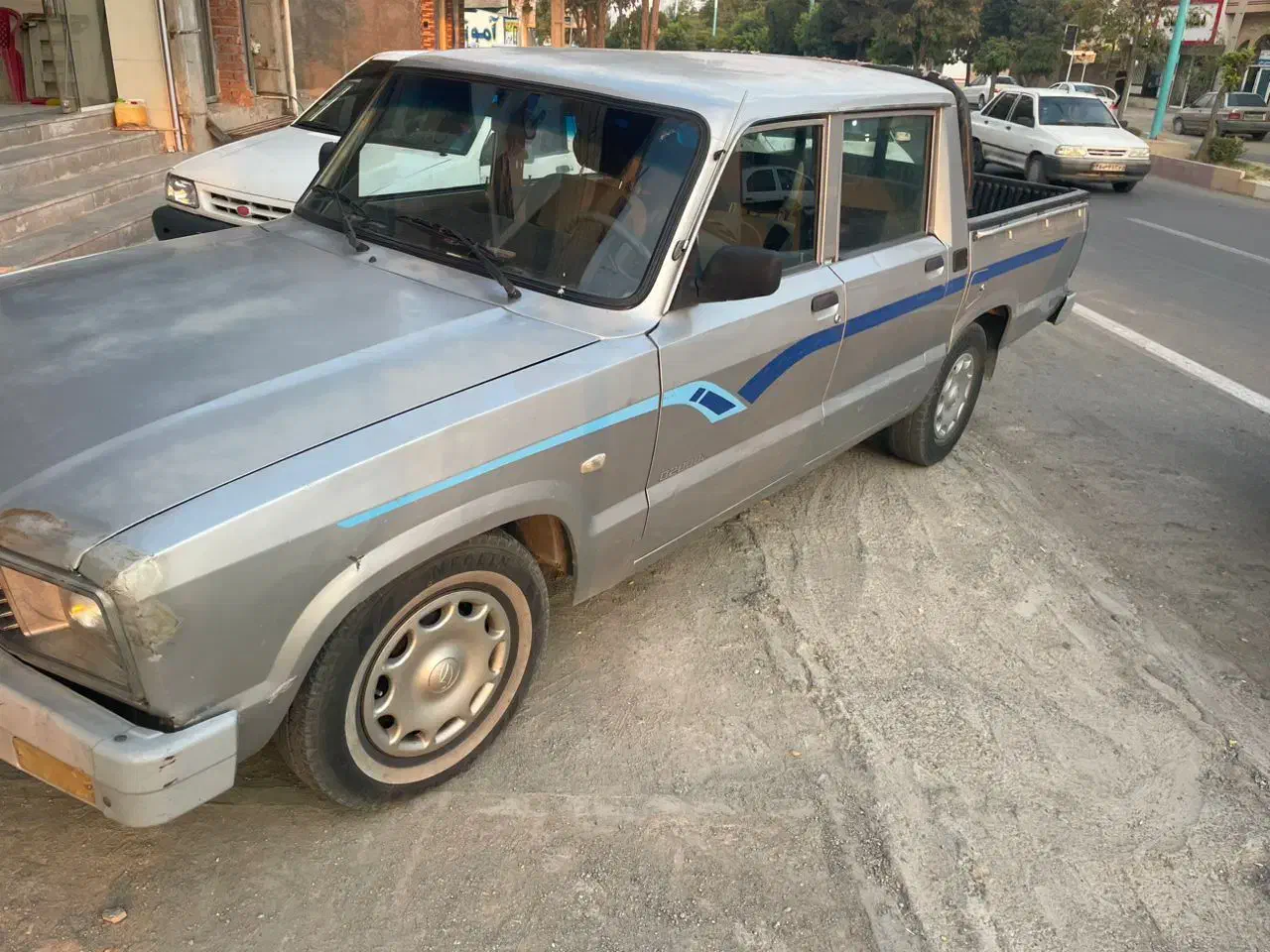 وانت مزدا دوکابین ۹۰|خودرو سواری و وانت|کرمان, |دیوار