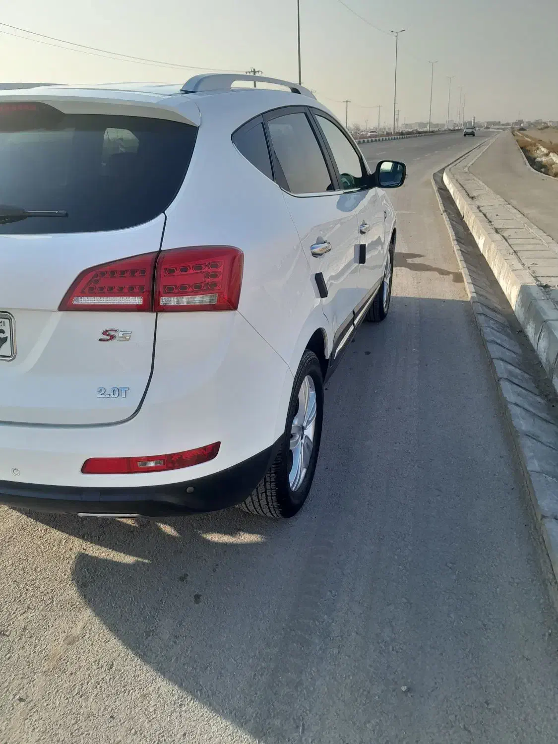 جک s5 مدل ۹۶|خودرو سواری و وانت|مشهد, شهرک شهید باهنر|دیوار