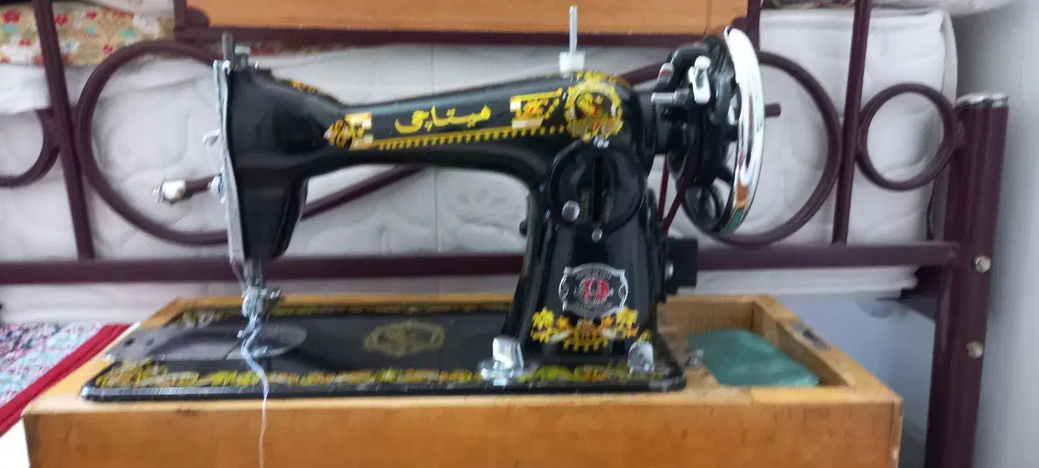 چرخ خیاطی مارشال اصل|چرخ خیاطی و ریسندگی|قیدار, |دیوار