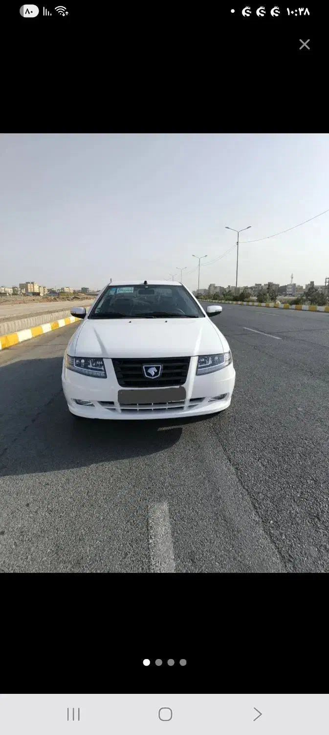 سمند سورن پلاس xu7p دریچه سیمی معوضه با نیسان دارم|خودرو سواری و وانت|کنگاور, |دیوار