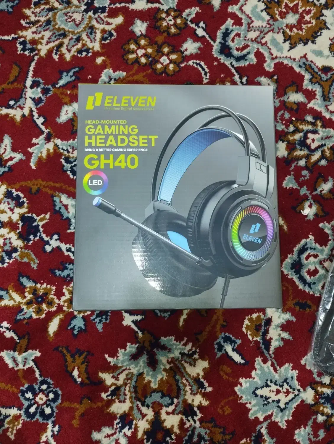 هدفون و موس پد گیمینگ|قطعات و لوازم جانبی رایانه|اصفهان, باغ نگاره|دیوار