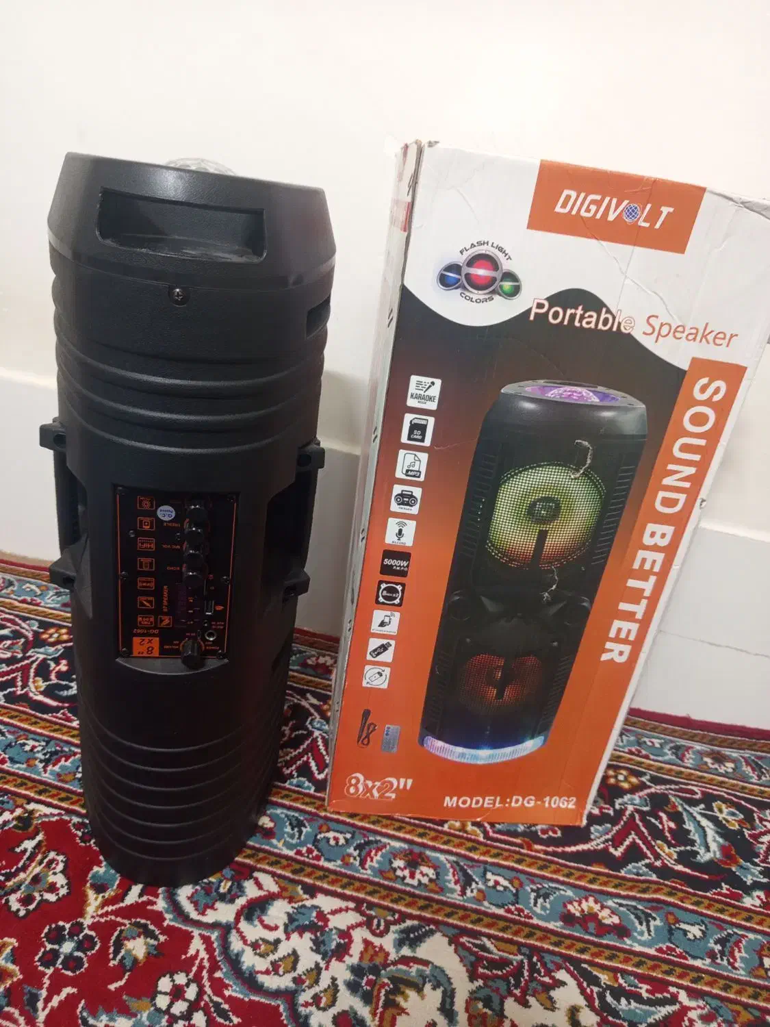 سلام خسته نباشی بخشید یه اسپیکر سالم هست|پخشکننده همراه|اراک, |دیوار