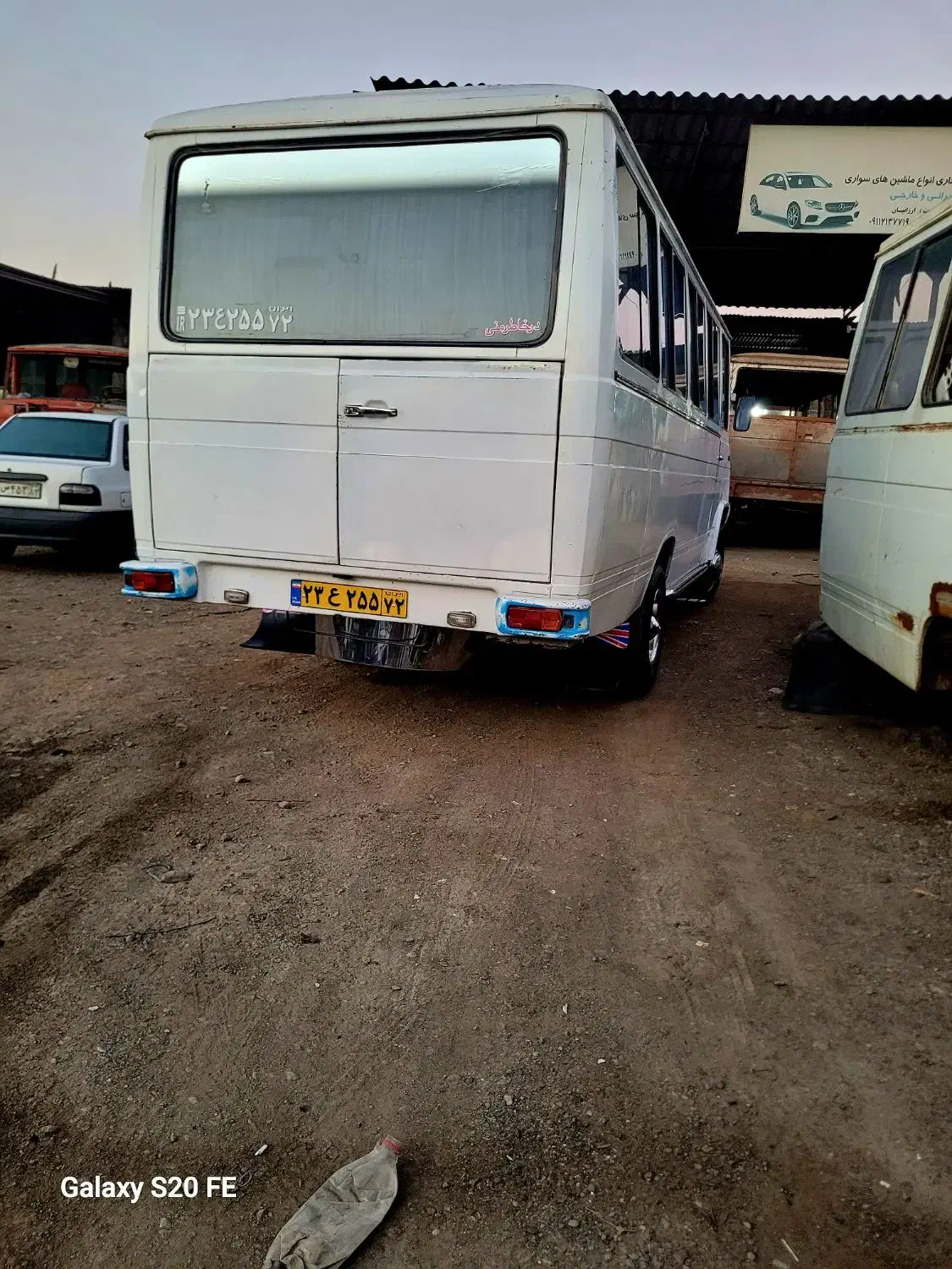 مینی بوس بنز|خودرو سنگین|پردیس, فاز ۶|دیوار