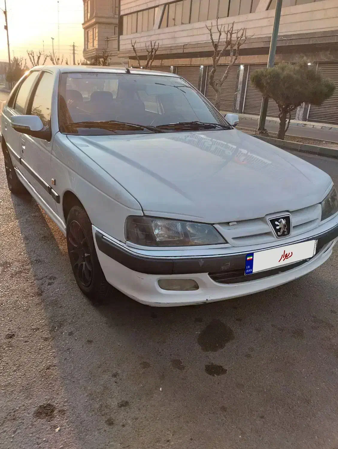 پارس ۹۰ دوگانه شرکتی|خودرو سواری و وانت|اندیشه, اندیشه فاز ۶|دیوار