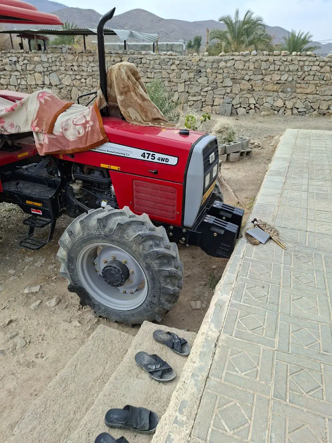 تراکتور ۴۷۵جفت|خودرو سنگین|صوغان, |دیوار