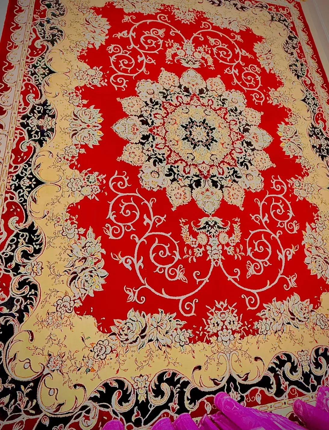 فروش فرش ۱۲متری|فرش|سیرجان, |دیوار