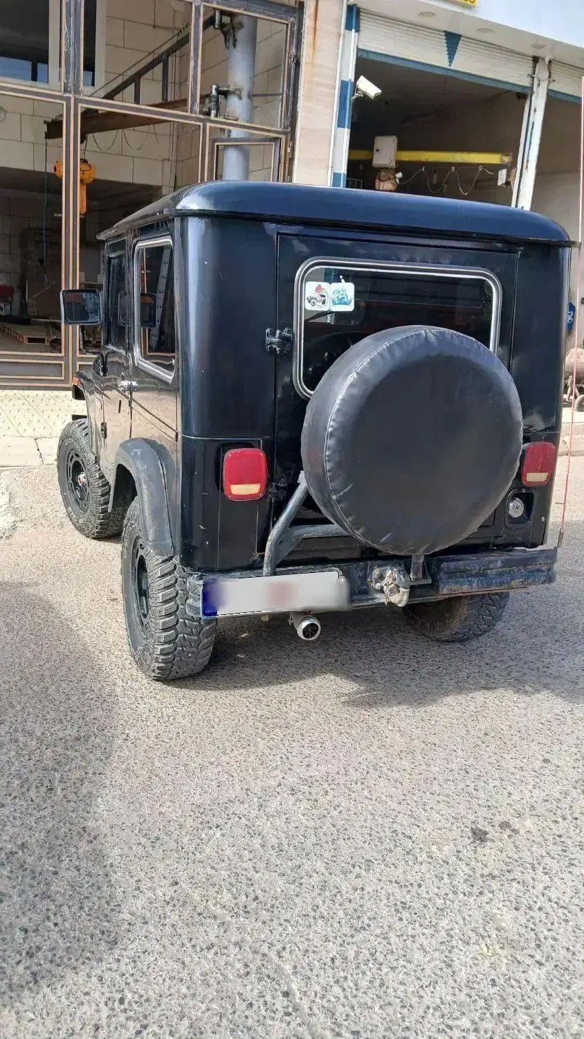 جیپ صحرا موتور بزرگ|خودرو کلاسیک|زنجان, |دیوار